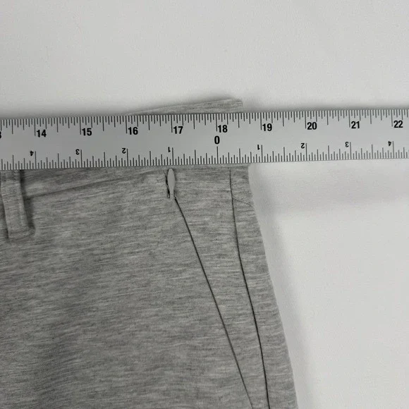 Mizzen And Main ProFlex Shorts Mens W38 8L Gray Stretch Performance Zip Pockets - Picture 6 of 11